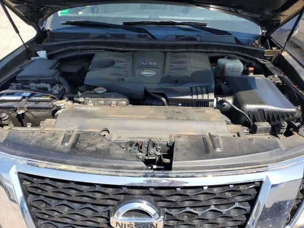 2018 NISSAN ARMADA