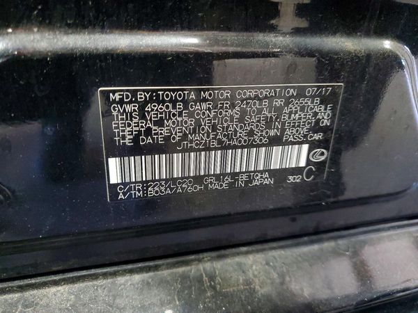 2017 LEXUS GS 350