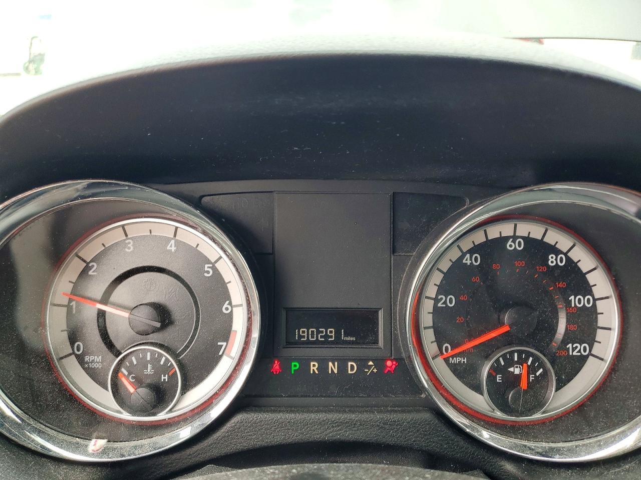 2017 DODGE GRAND CARAVAN SXT