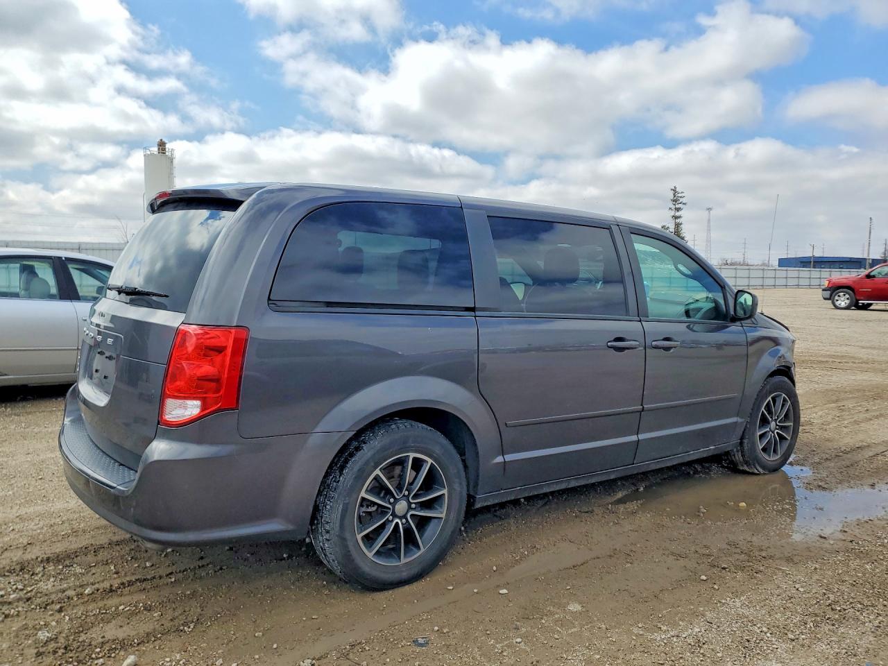 2017 DODGE GRAND CARAVAN SXT