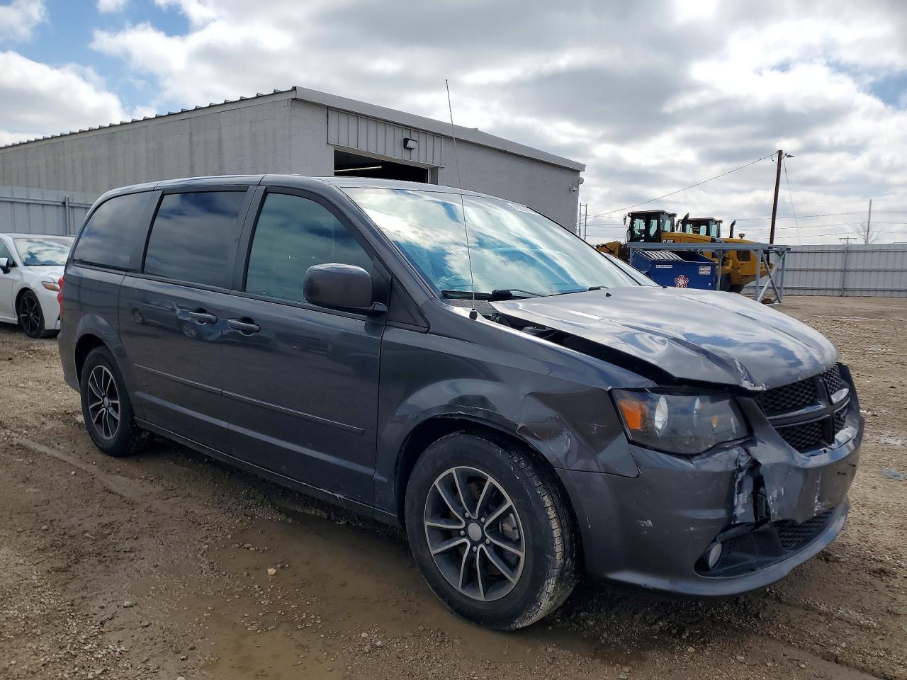 2017 DODGE GRAND CARAVAN SXT
