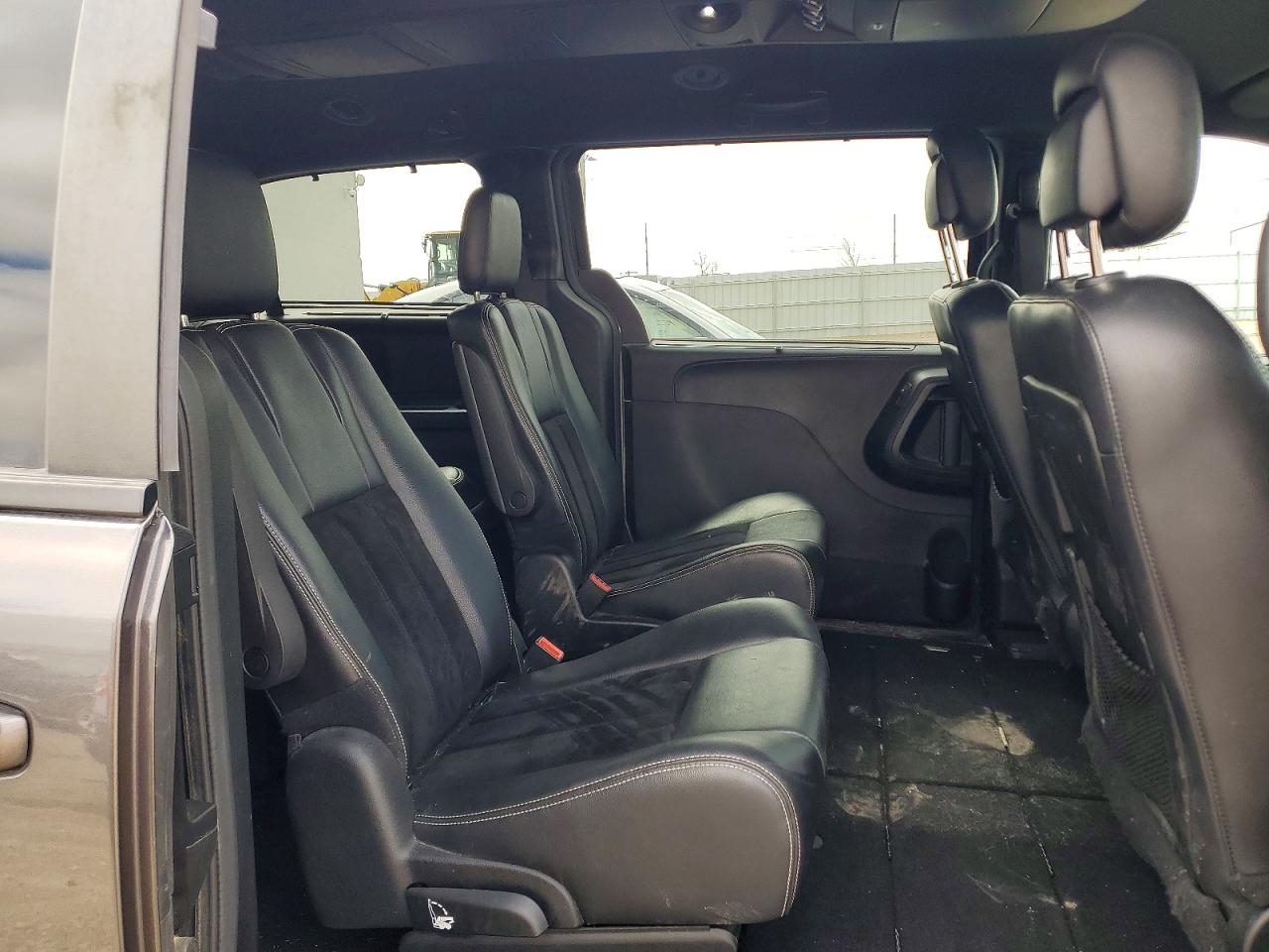 2017 DODGE GRAND CARAVAN SXT