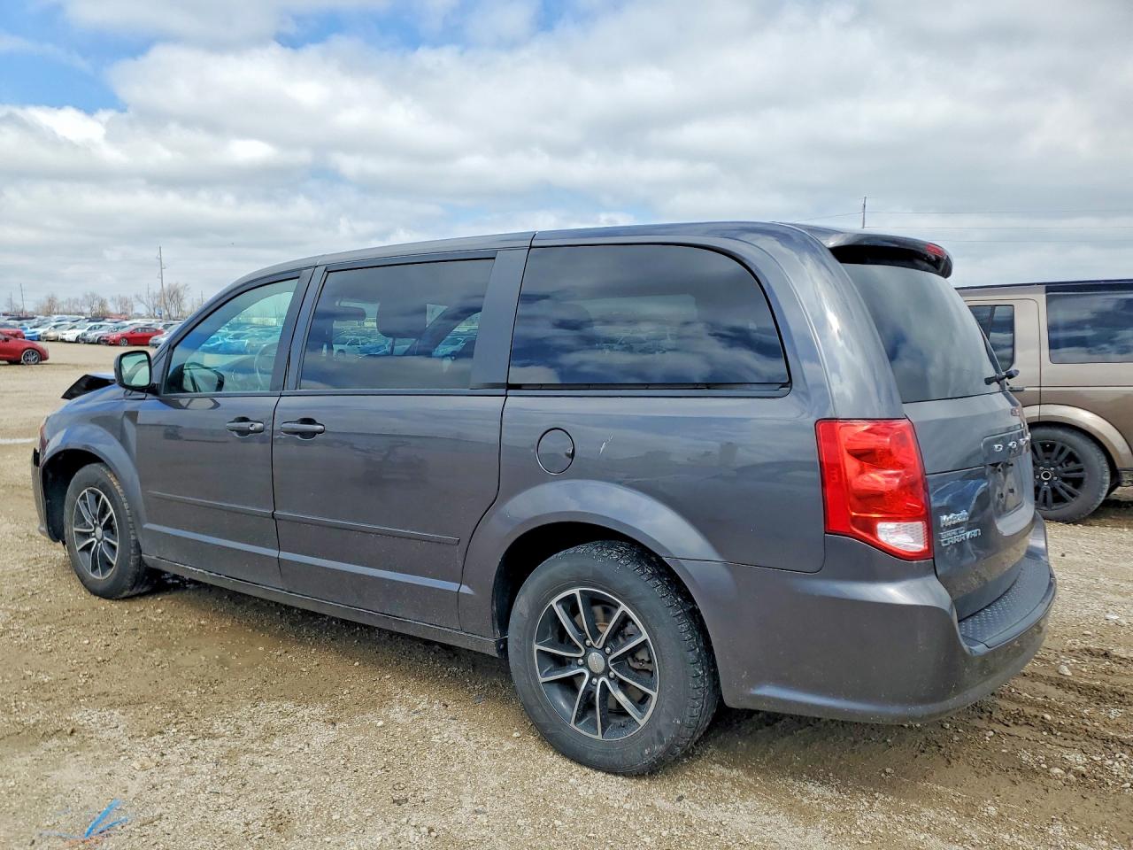 2017 DODGE GRAND CARAVAN SXT