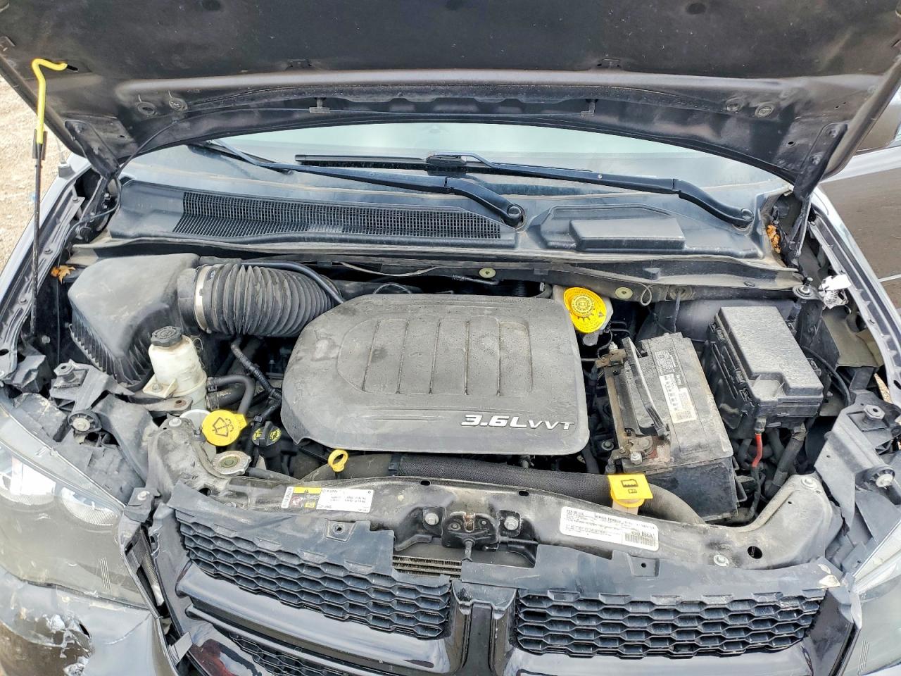 2017 DODGE GRAND CARAVAN SXT