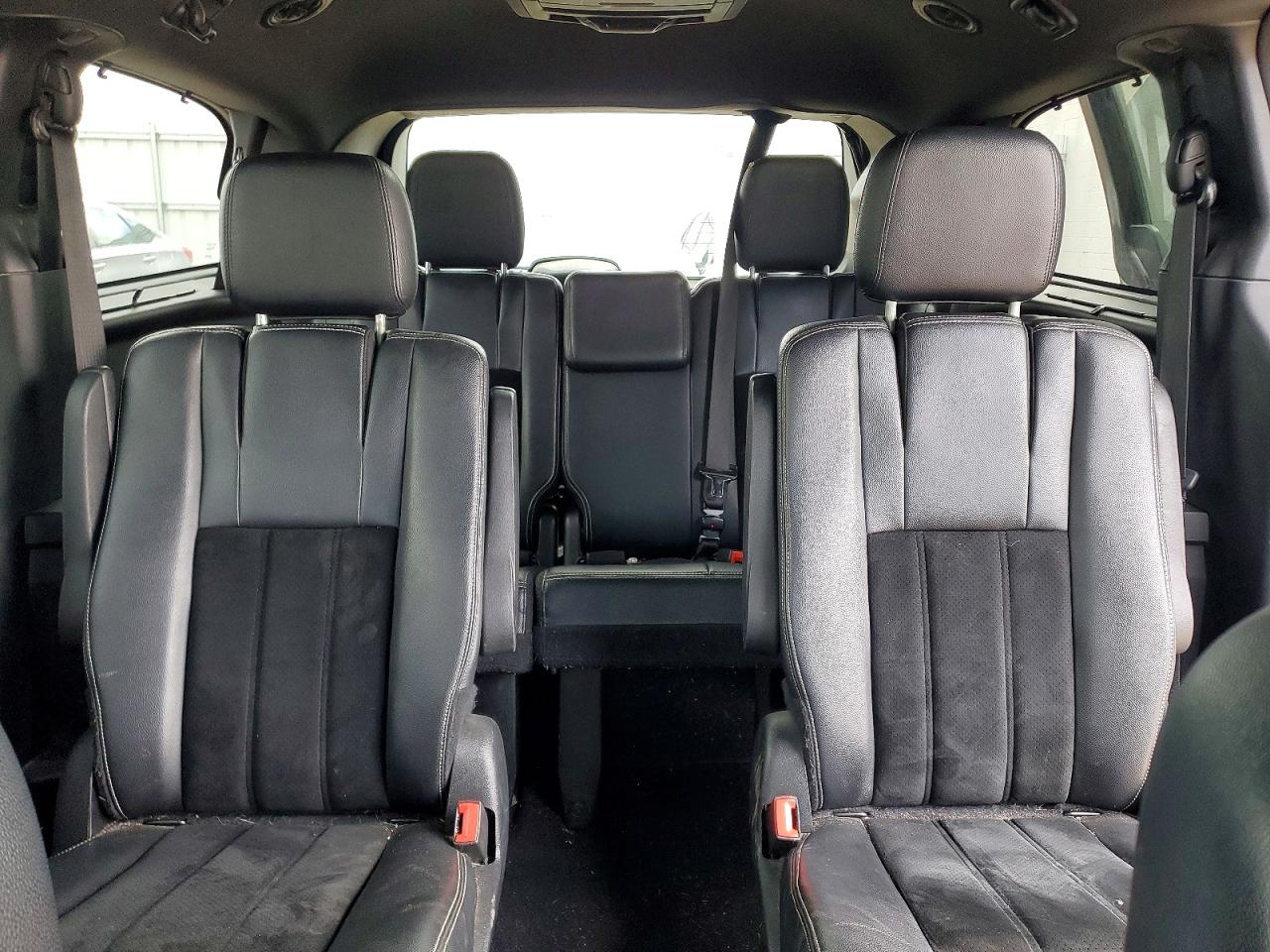 2017 DODGE GRAND CARAVAN SXT