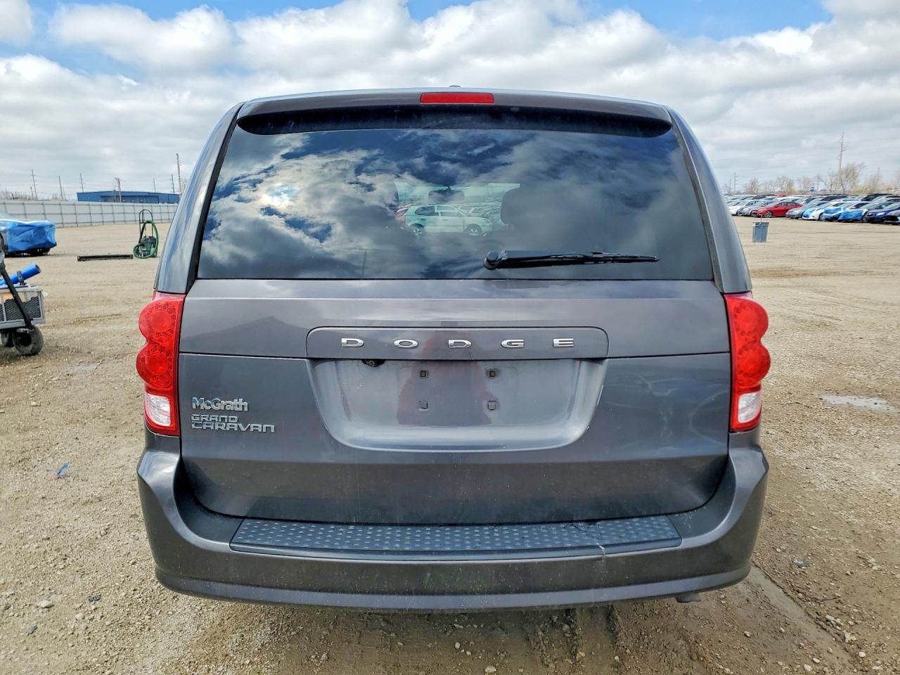2017 DODGE GRAND CARAVAN SXT