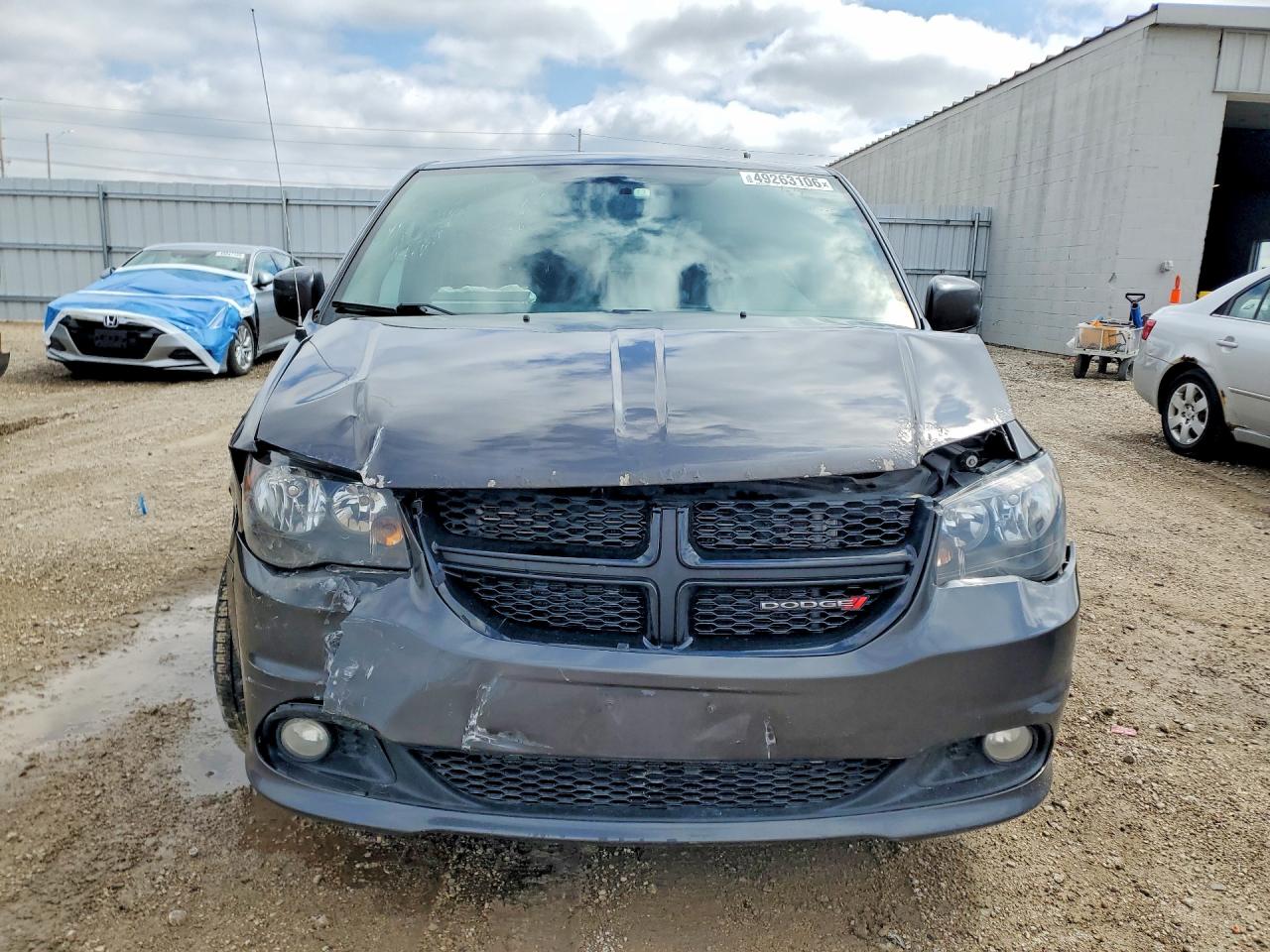 2017 DODGE GRAND CARAVAN SXT