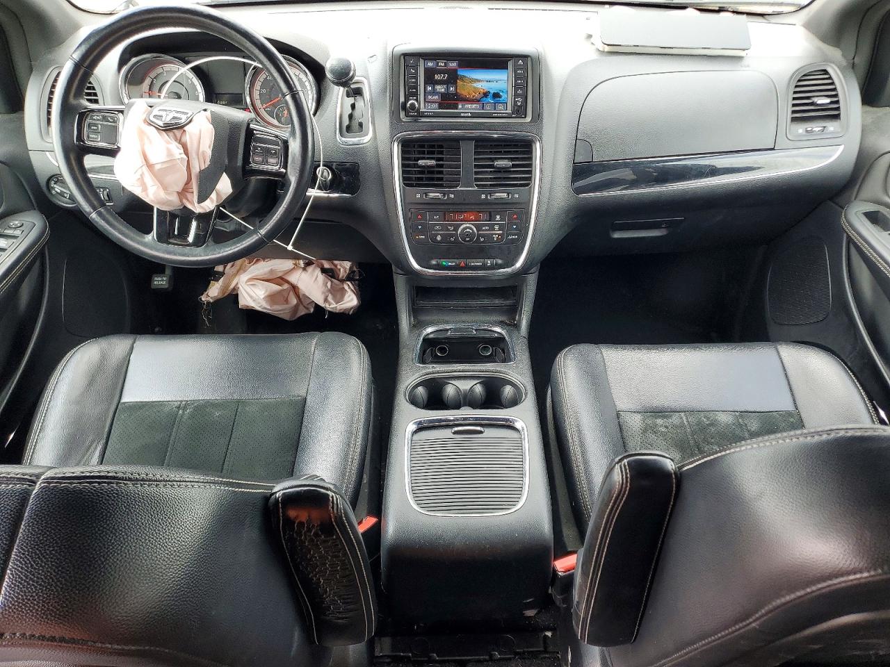 2017 DODGE GRAND CARAVAN SXT