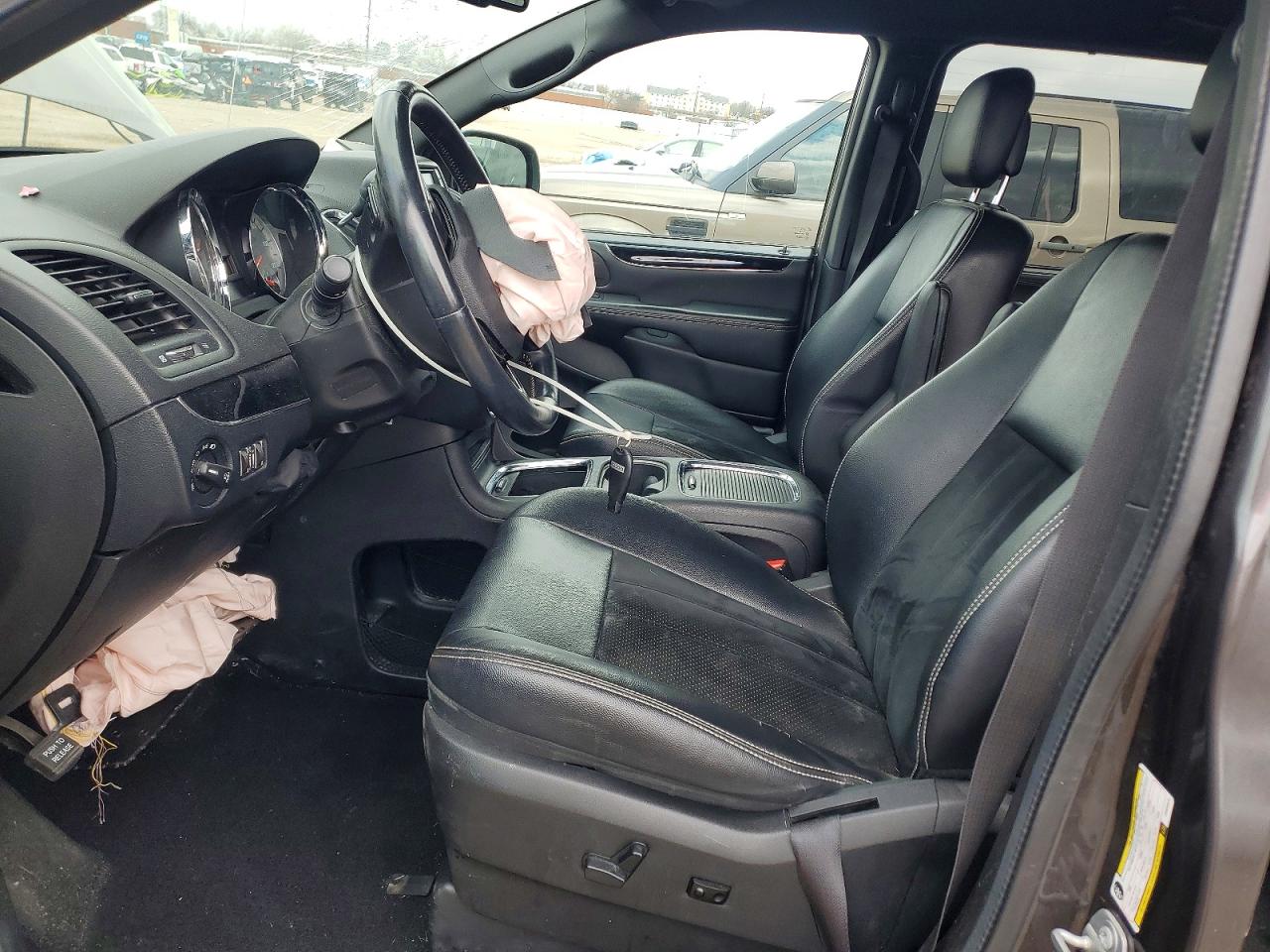 2017 DODGE GRAND CARAVAN SXT