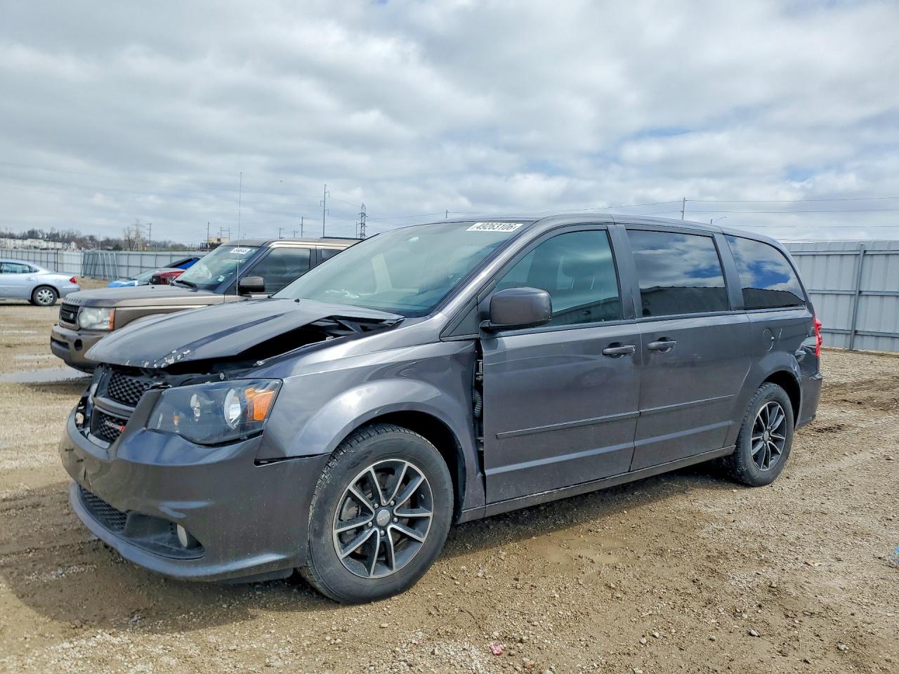 2017 DODGE GRAND CARAVAN SXT
