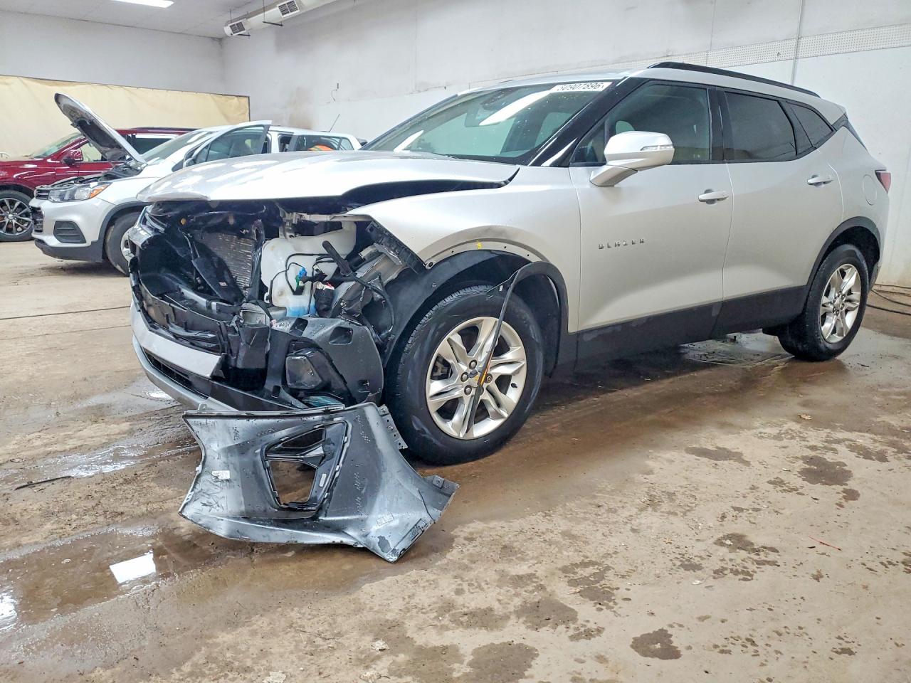 2022 CHEVROLET BLAZER 2LT