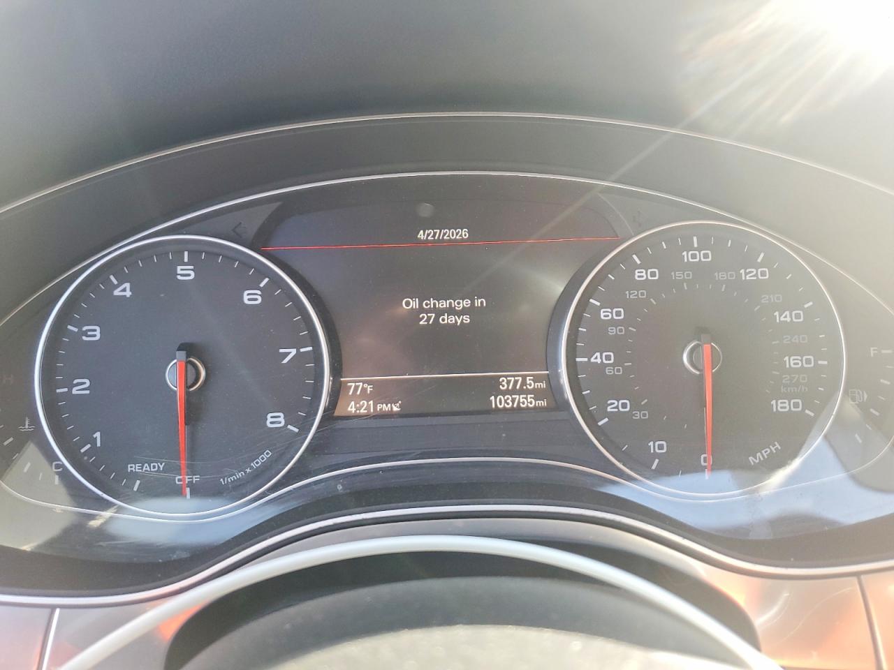 2017 AUDI A6