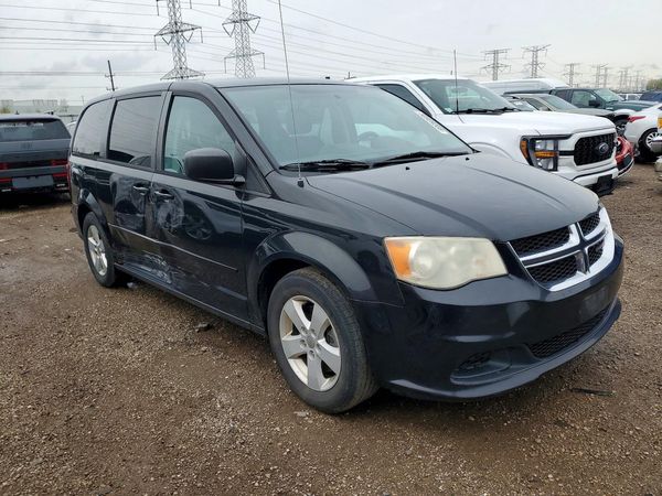 2013 DODGE GRAND CARAVAN SE