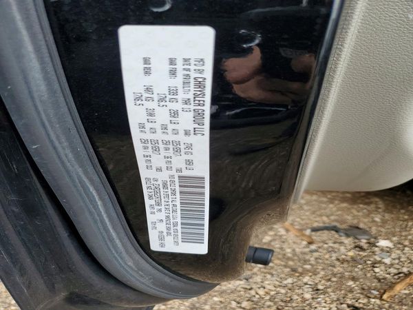 2013 DODGE GRAND CARAVAN SE