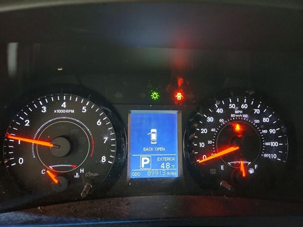 2016 TOYOTA SIENNA