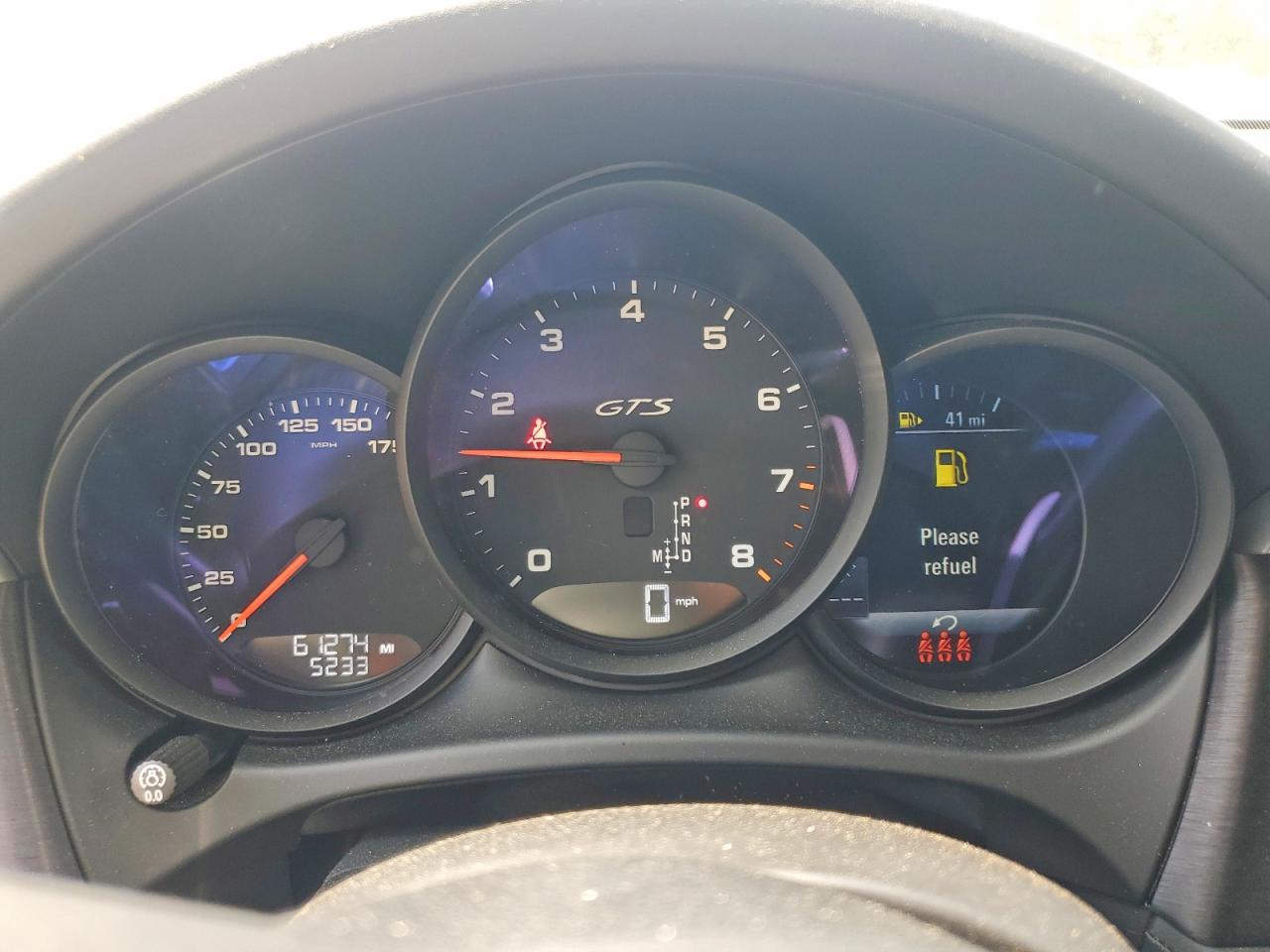 2021 PORSCHE MACAN GTS