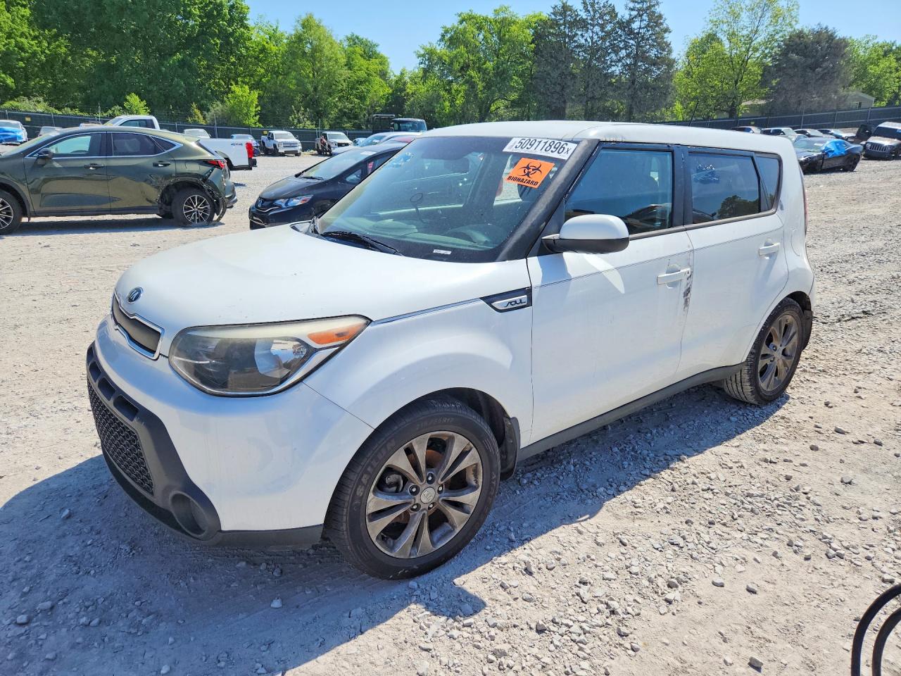 2015 KIA SOUL GL(Middle-low grade)