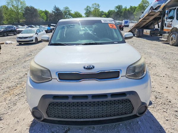 2015 KIA SOUL GL(Middle-low grade)