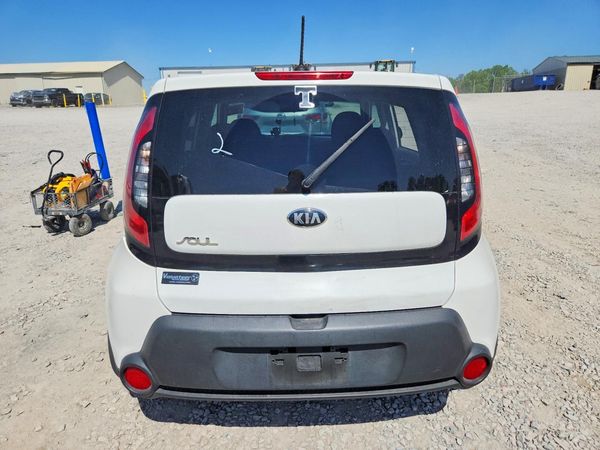 2015 KIA SOUL GL(Middle-low grade)