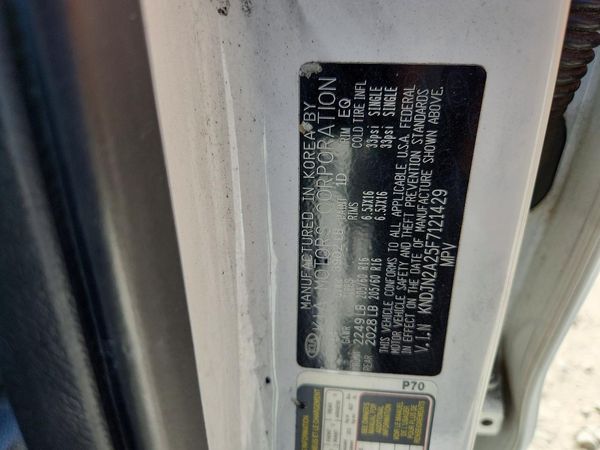 2015 KIA SOUL GL(Middle-low grade)