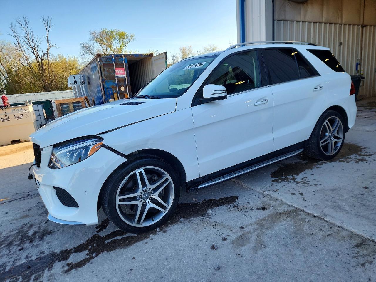 2017 MERCEDES-BENZ GLE GLE550