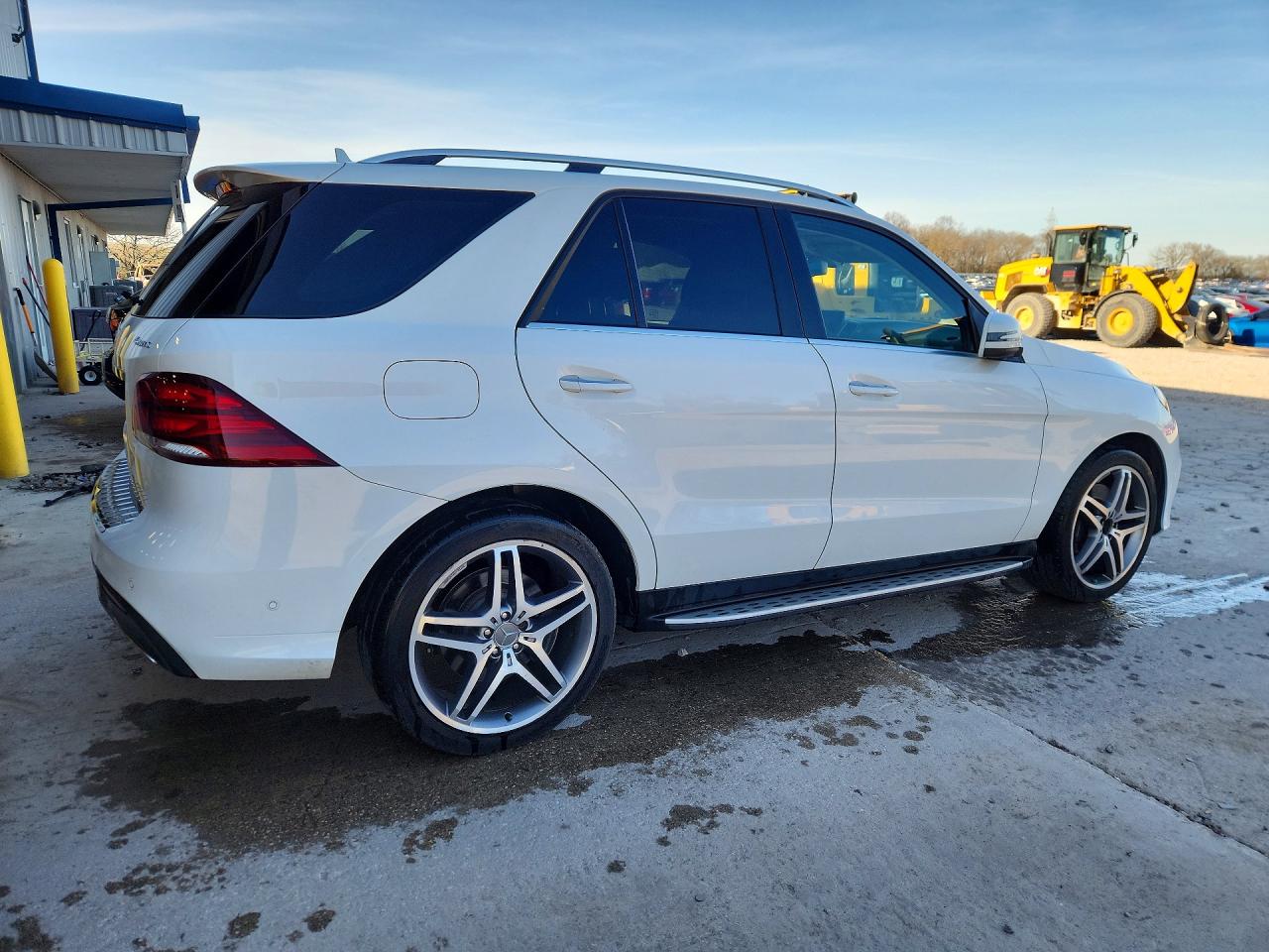 2017 MERCEDES-BENZ GLE GLE550