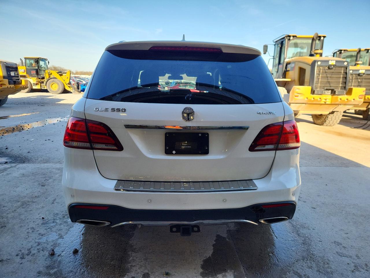 2017 MERCEDES-BENZ GLE GLE550