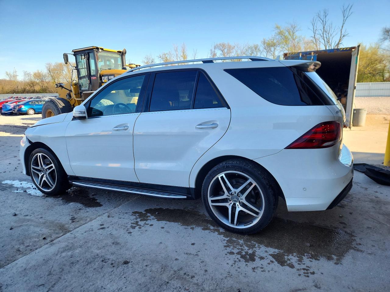 2017 MERCEDES-BENZ GLE GLE550