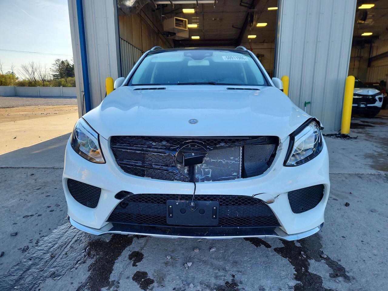 2017 MERCEDES-BENZ GLE GLE550