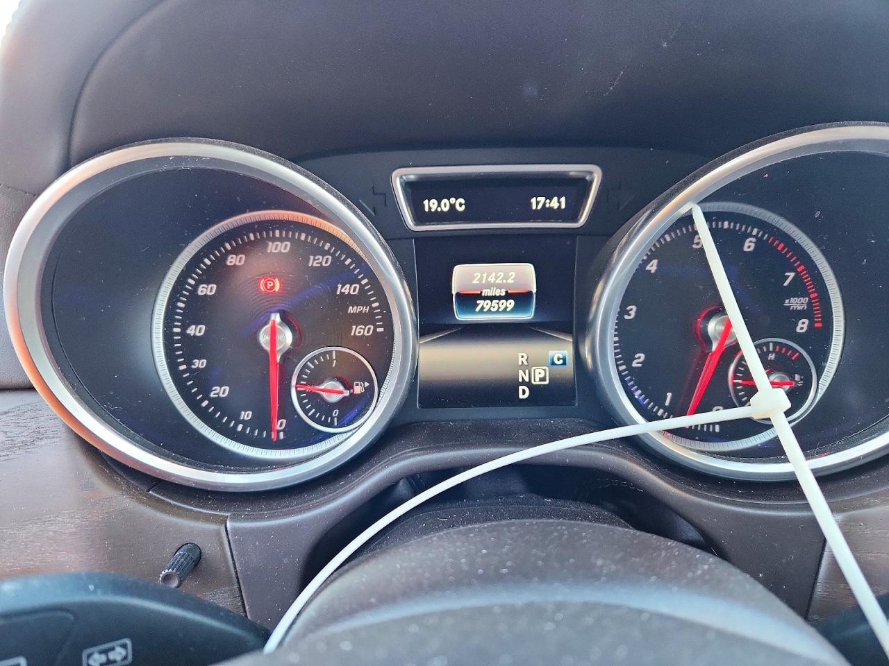 2017 MERCEDES-BENZ GLE GLE550