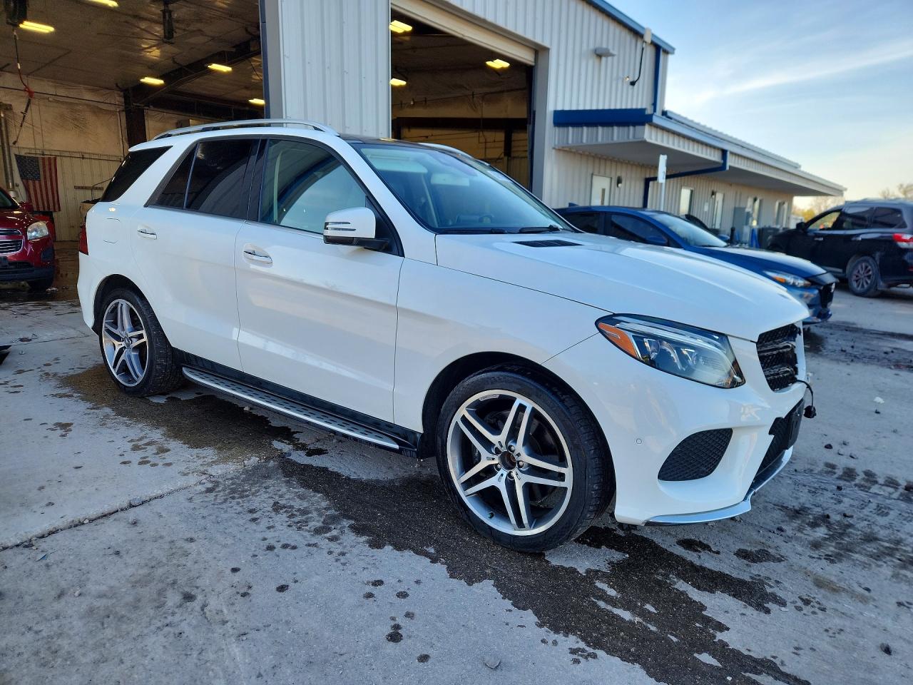 2017 MERCEDES-BENZ GLE GLE550