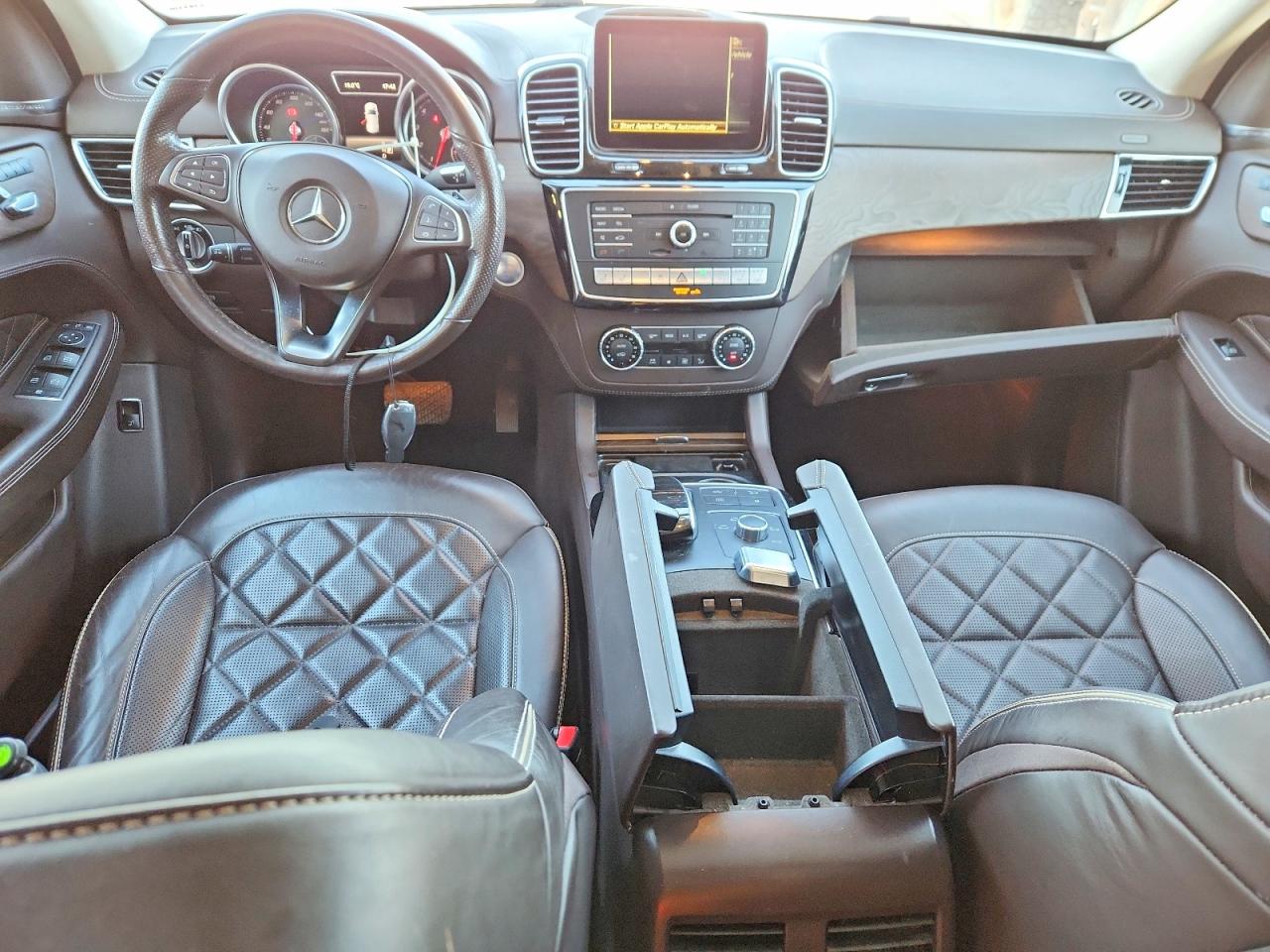 2017 MERCEDES-BENZ GLE GLE550