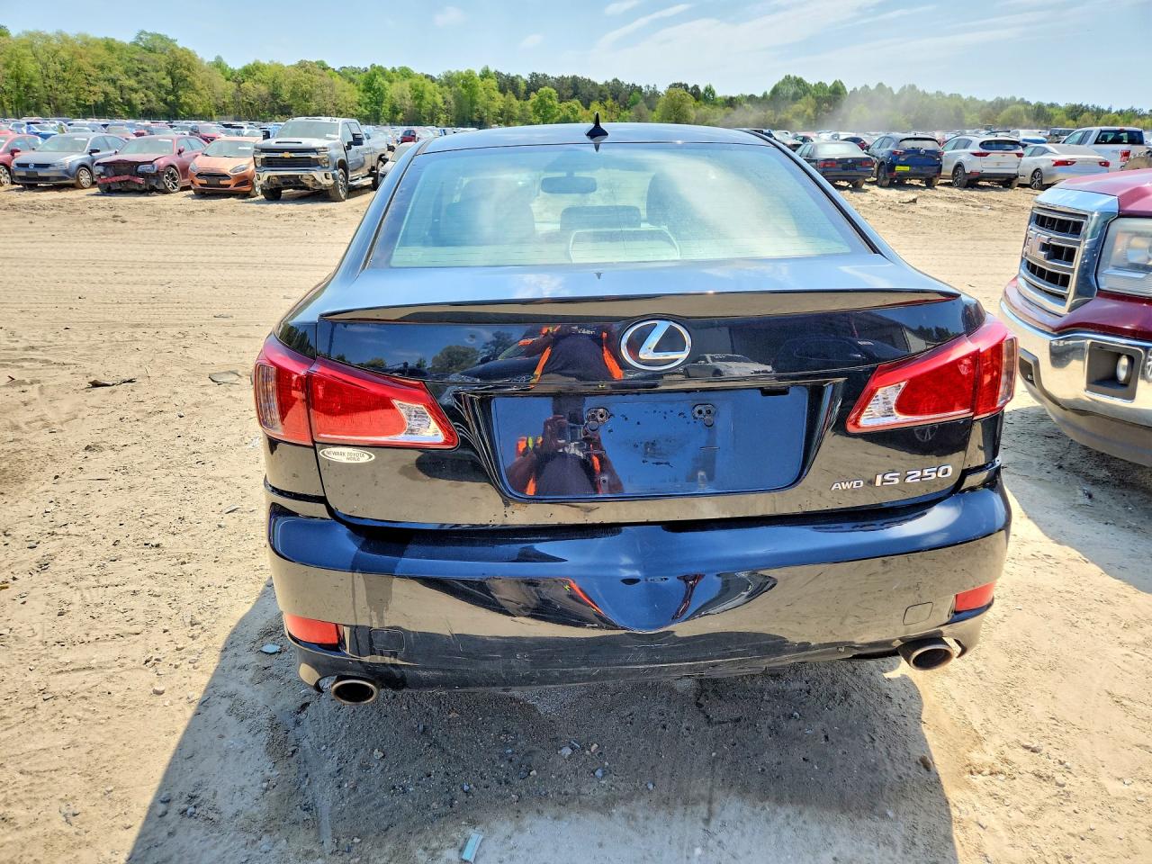 2013 LEXUS IS 250