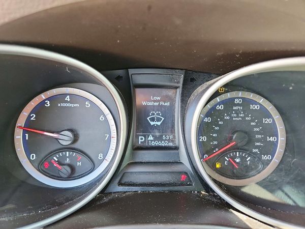 2015 HYUNDAI SANTA FE GL