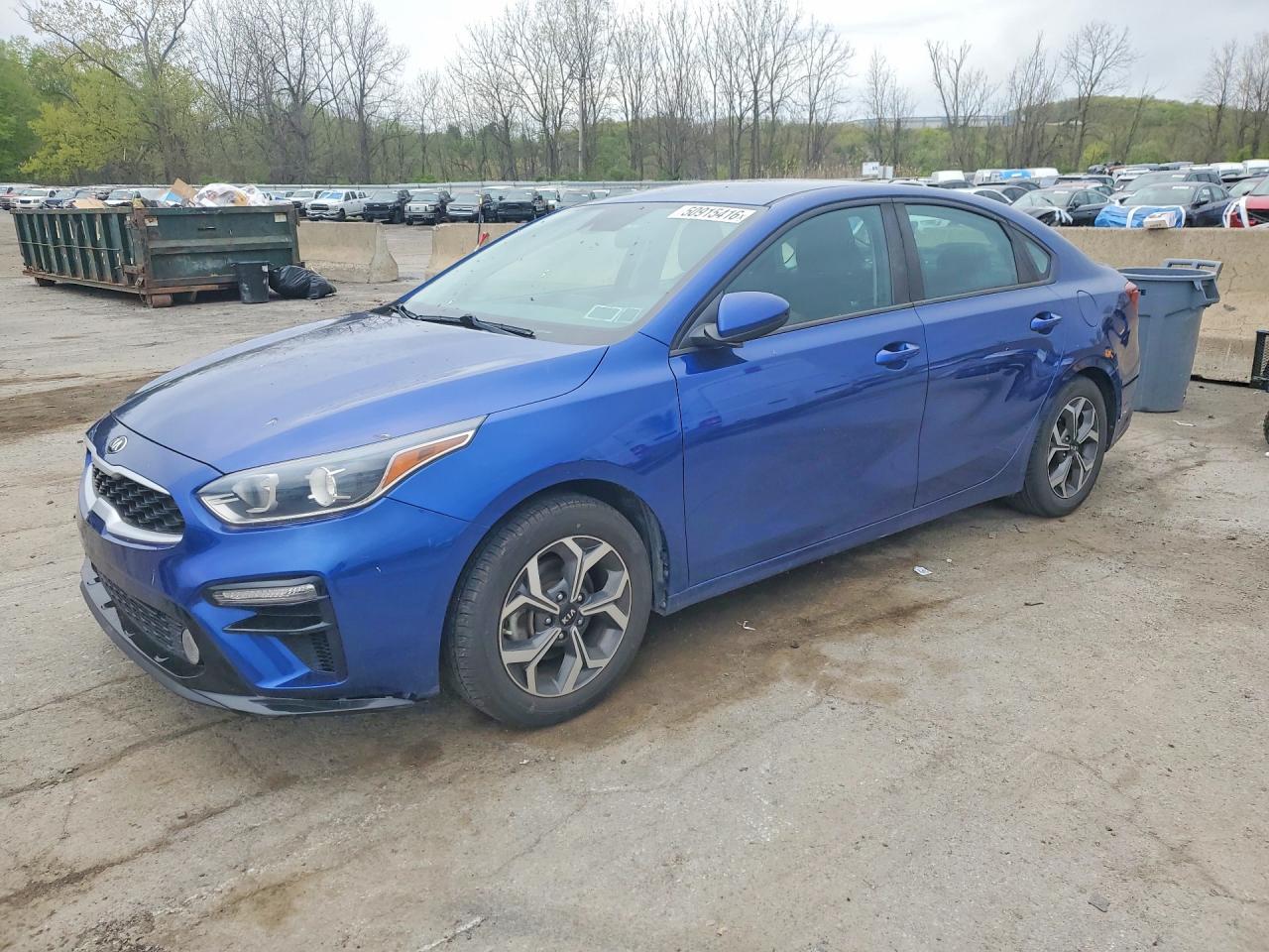 2020 KIA FORTE