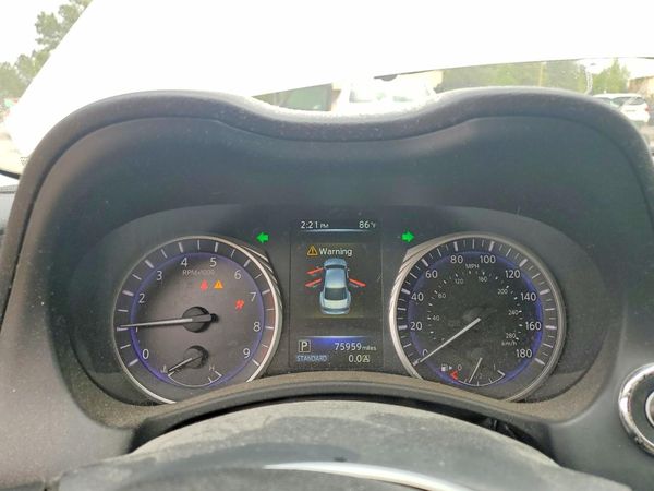 2017 INFINITI Q50