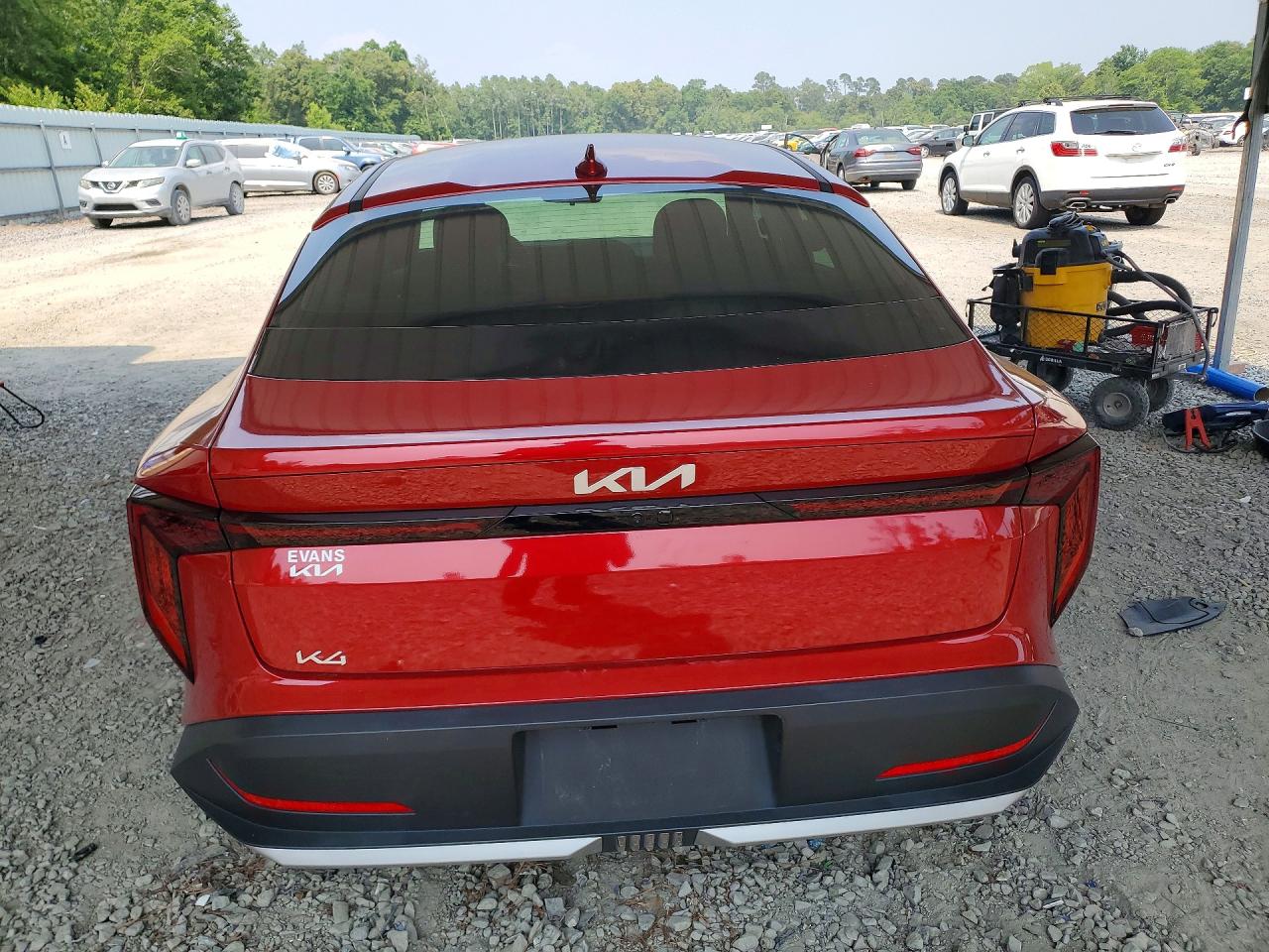 2025 KIA K4 LX, LXS