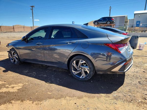 2025 HYUNDAI ELANTRA Blue, SEL Sport
