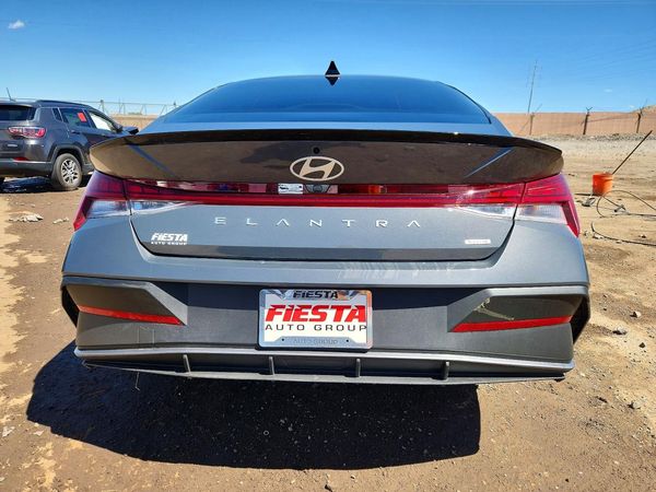 2025 HYUNDAI ELANTRA Blue, SEL Sport