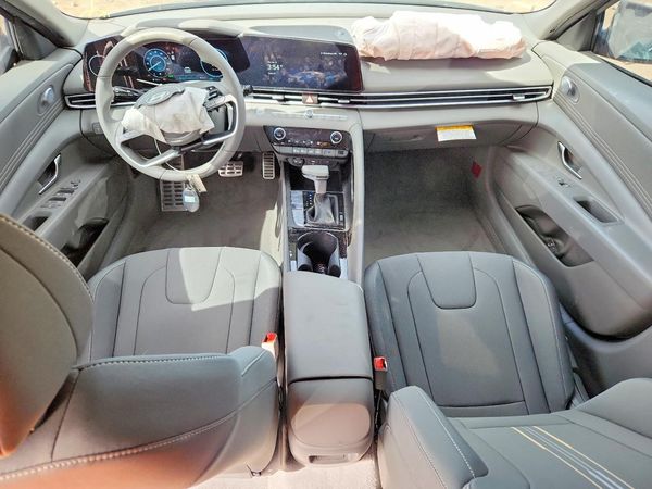 2025 HYUNDAI ELANTRA Blue, SEL Sport