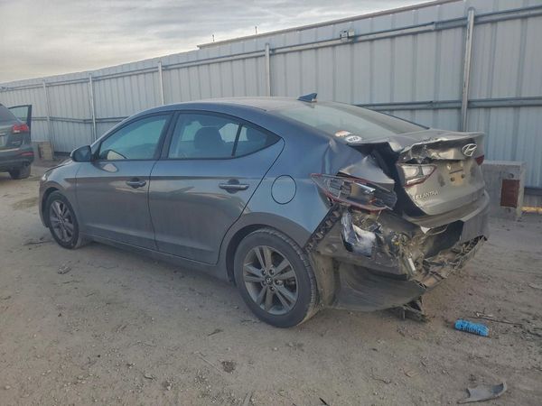 2018 HYUNDAI ELANTRA
