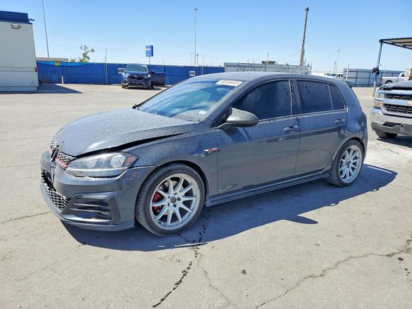 2018 VOLKSWAGEN GTI S, SE, Autobahn