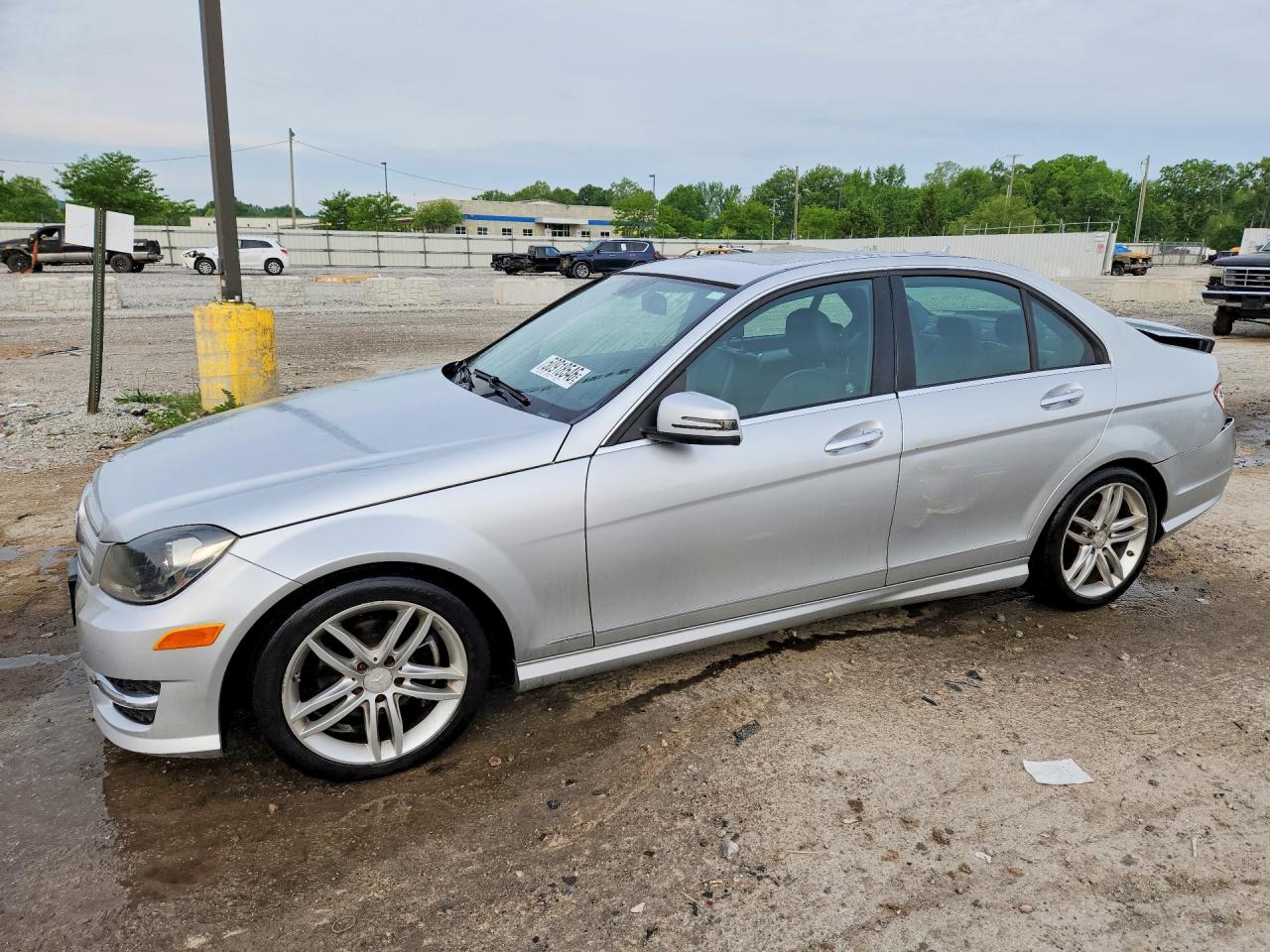 2013 MERCEDES-BENZ C