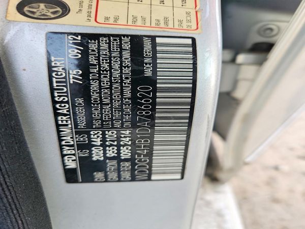 2013 MERCEDES-BENZ C