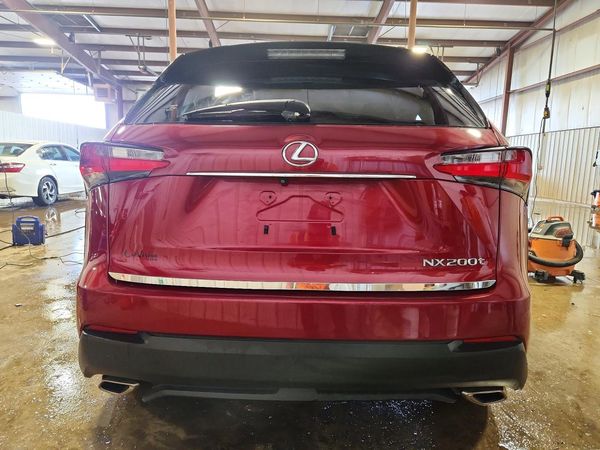 2015 LEXUS NX