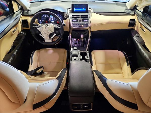 2015 LEXUS NX