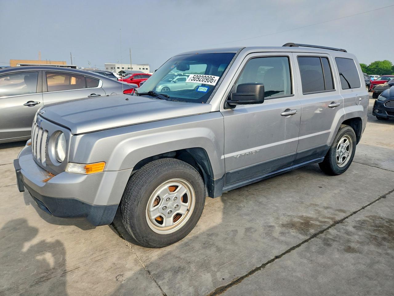 2016 JEEP PATRIOT Sport