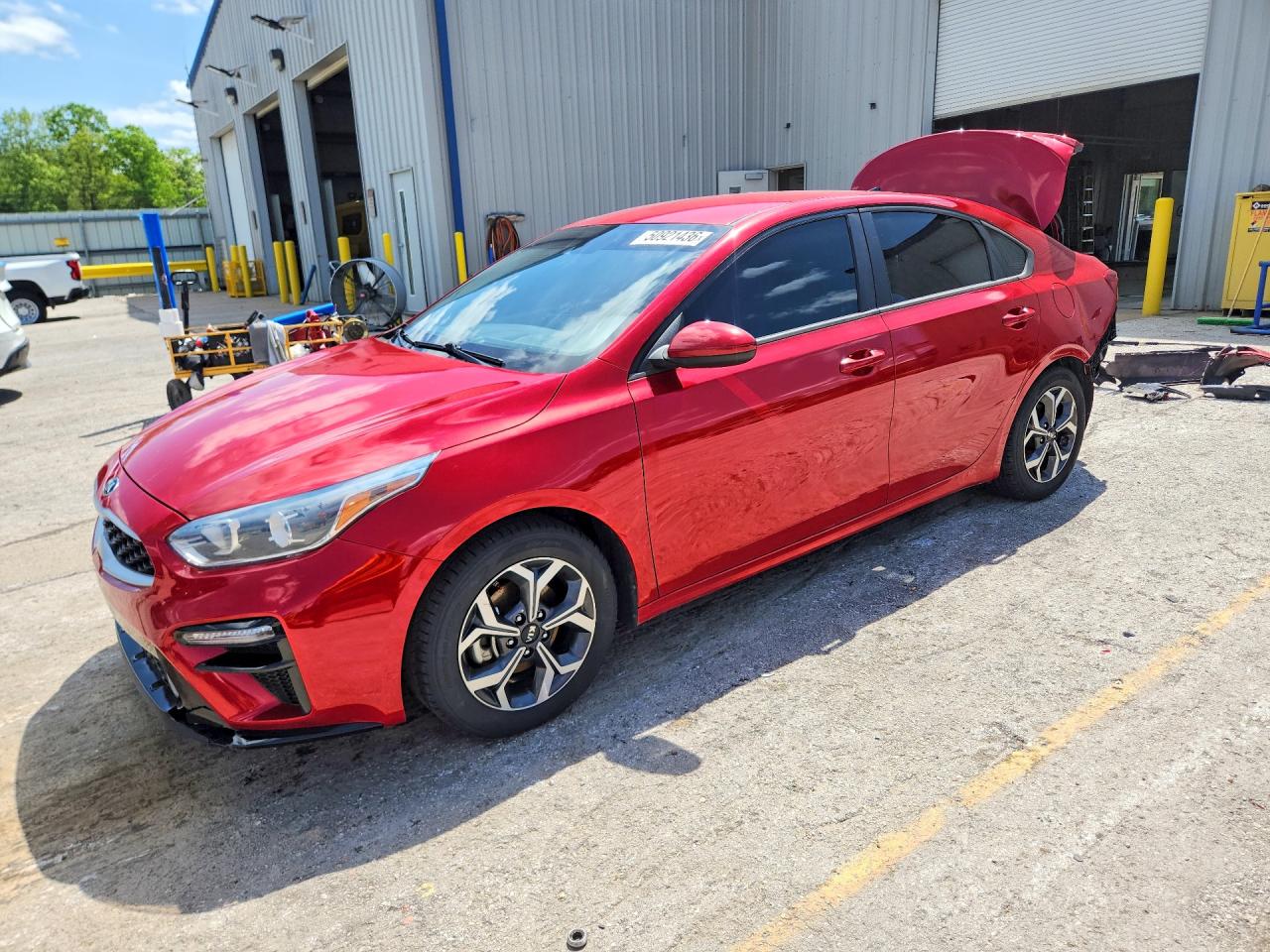 2020 KIA FORTE
