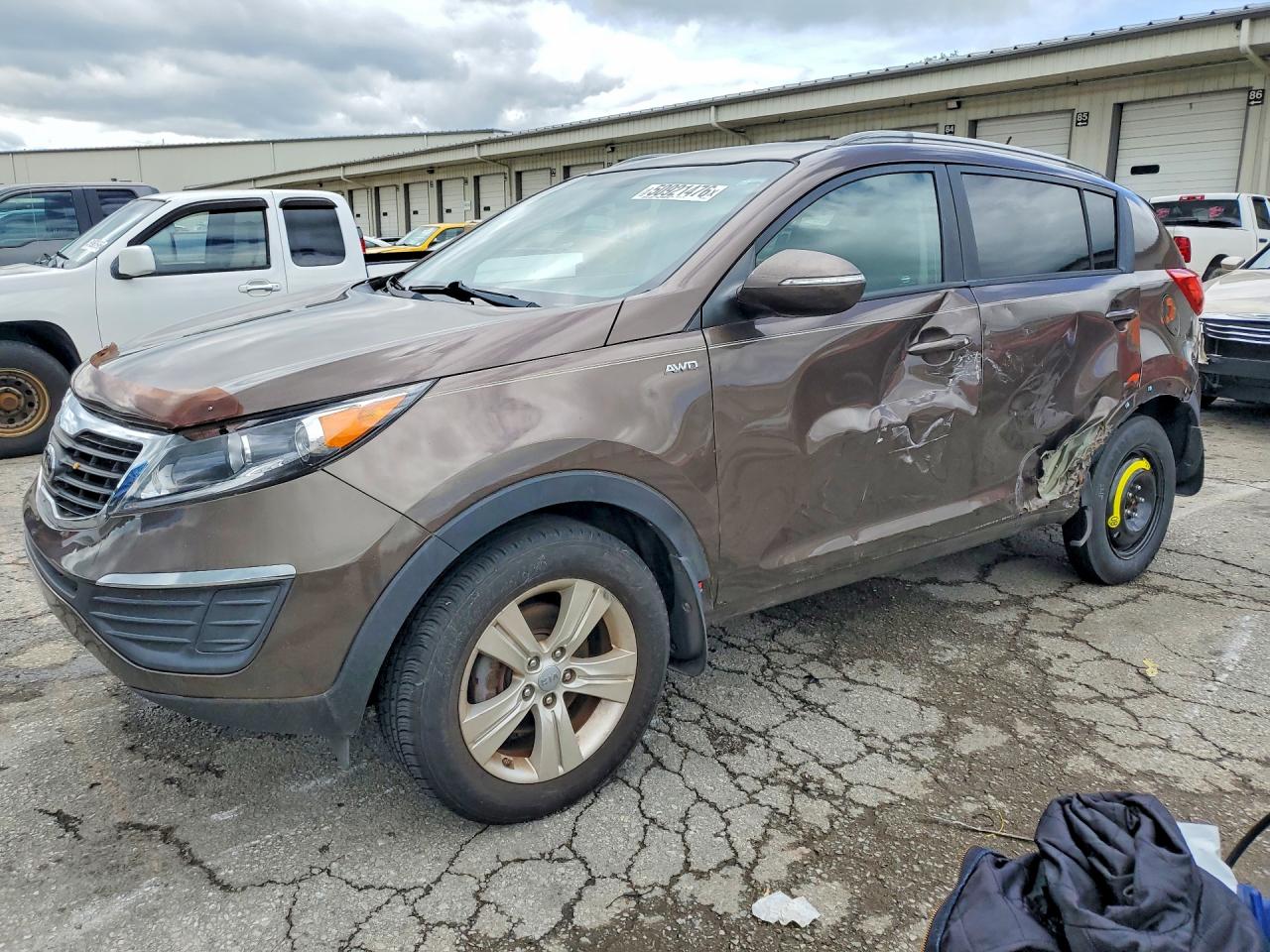2013 KIA SPORTAGE LX
