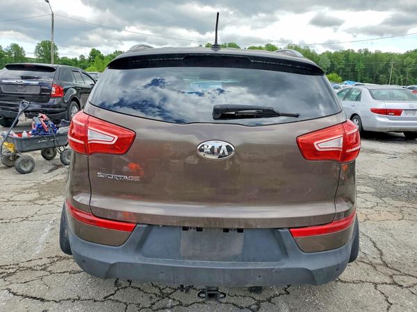 2013 KIA SPORTAGE LX